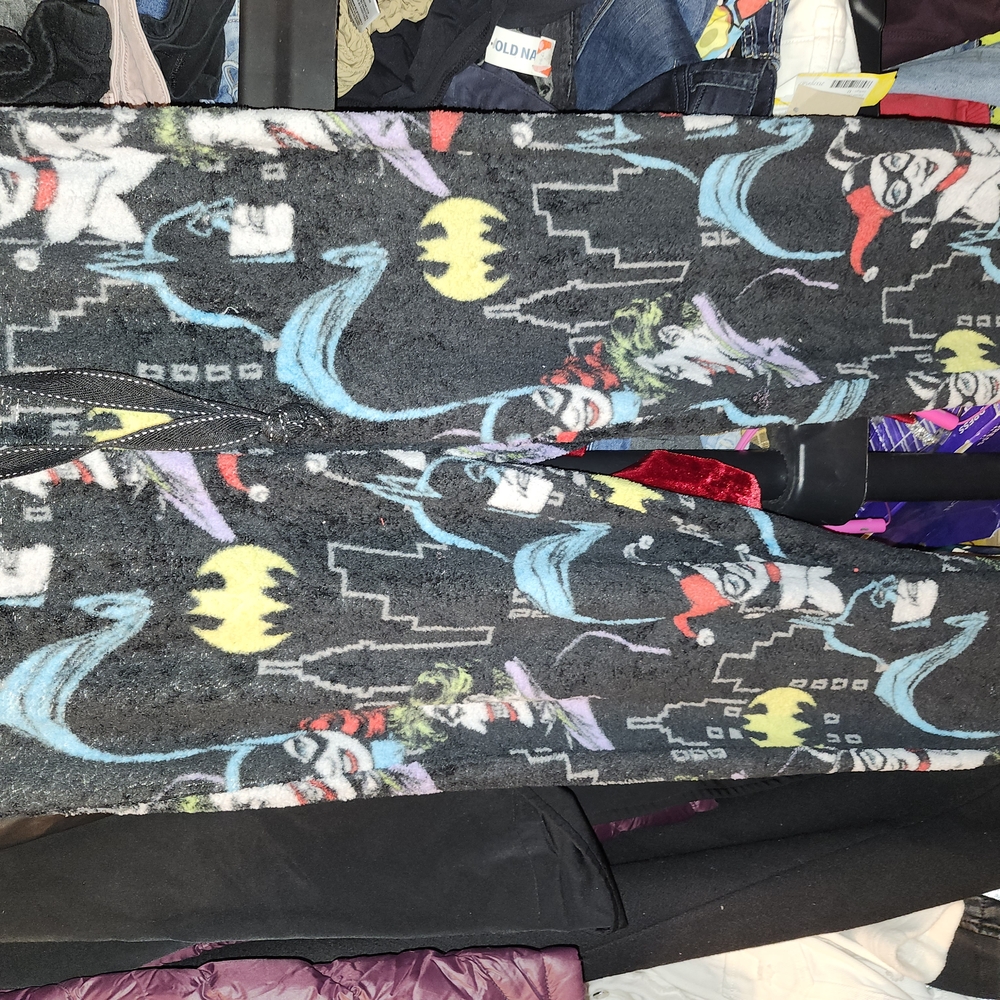 Batman Themed Fleece Blanket